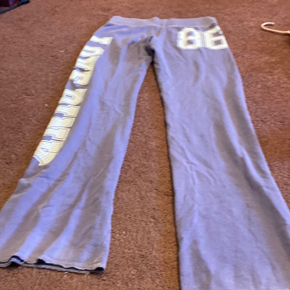 Pink extra small sweatpants